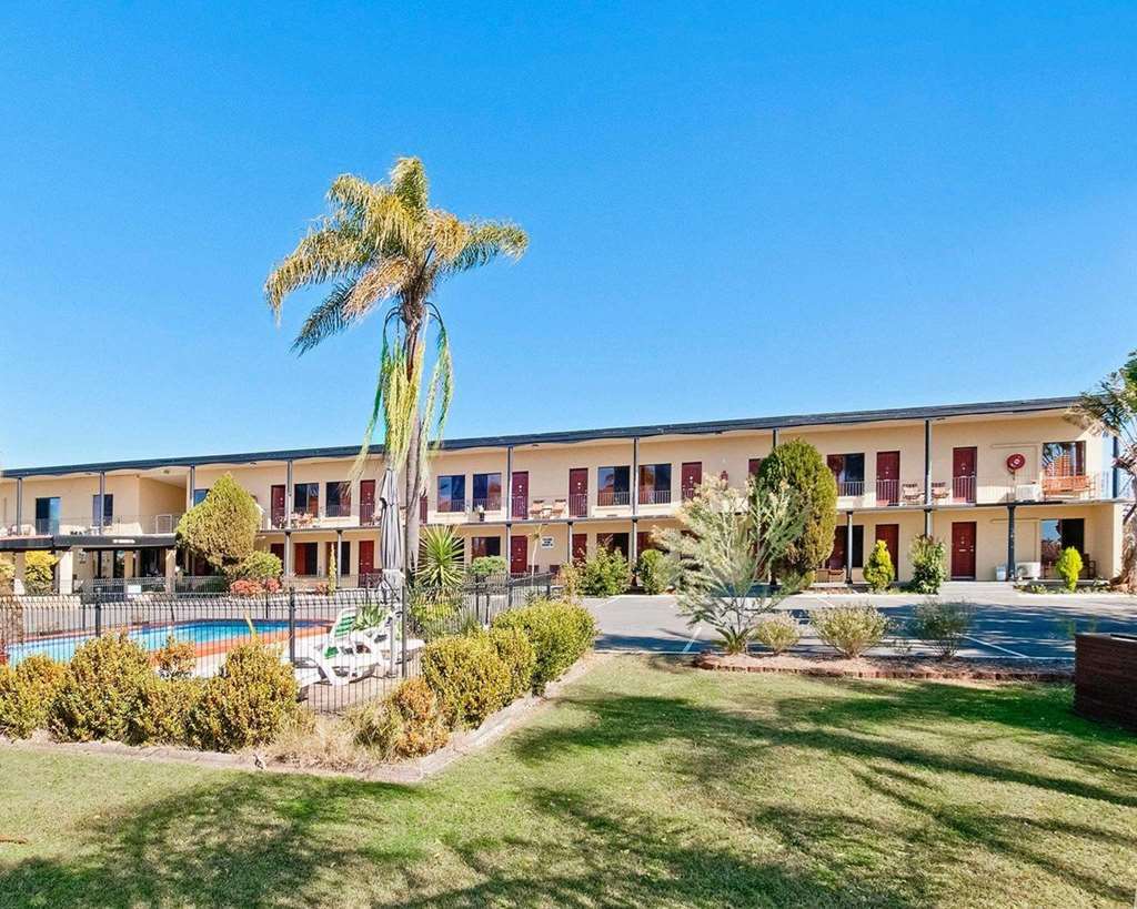 Country Plaza Motel Тари Экстерьер фото
